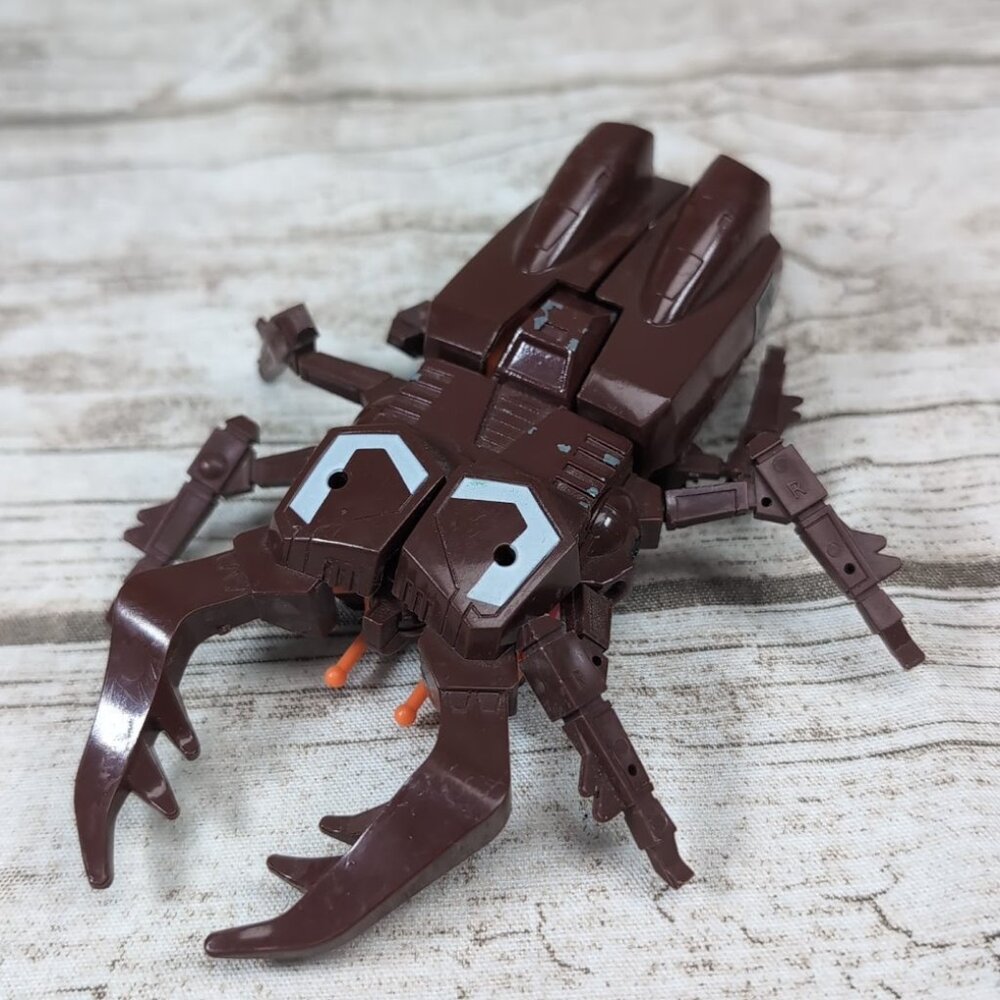 Transformers G1 Insecticon Chop Shop - 1984 - Decepticon - 80's Robot